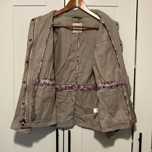 Old Navy jacket FLORAL LINING